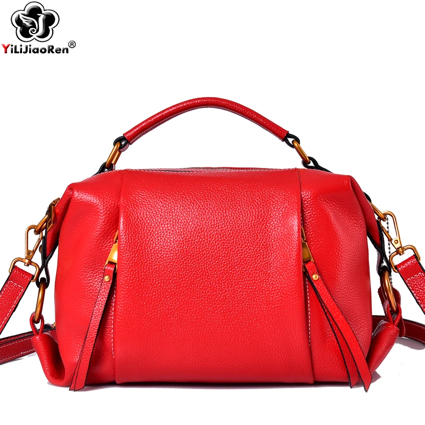 

Fashion Genuine Leather Ladies Hand Bags Luxury Handbags Women Bags Designer Simple Crossbody Bag for Women bolso mujer Sac 2019