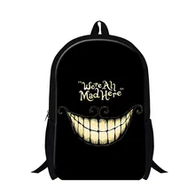 2018 Personalized skull backpack for elementary student school bag,cool bookbags for boy mens day back pack magazine lightweight