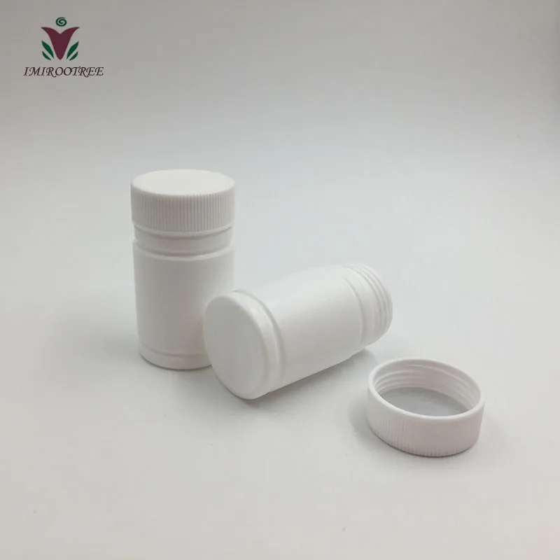 30cc HDPE стерилизованная пустая лекарственная таблетка/бутылки для