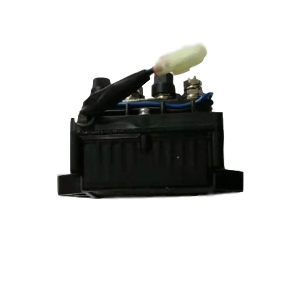 1pcs Motorcycle ATV New Universal Winch Solenoid Assembly for Arctic
