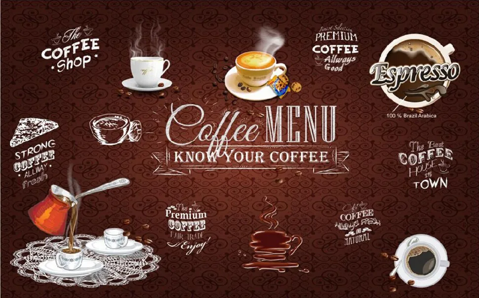 カスタム食品ショップの壁紙 コーヒー 3d現代の壁画カフェレストランホテル背景壁塩ビ壁紙 Modern Mural Pvc Wallpapershop Wallpapers Aliexpress カスタム食品ショップの壁紙 コーヒー 3d現代の壁画カフェレストランホテル背景壁塩ビ壁紙 Modern Mural Pvc Wallpapershop Wallpapers Aliexpress