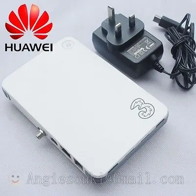 Unlocked huawei B260a (black) VoIP LAN/WLAN UMTS HSDPA 3G