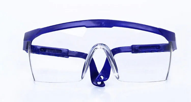 Защитные очки телескопическая Анти-пыли анти-ударные очки Защитные труда pc очки ветер зеркало Очки 3 вида цветов 12 пар/лот