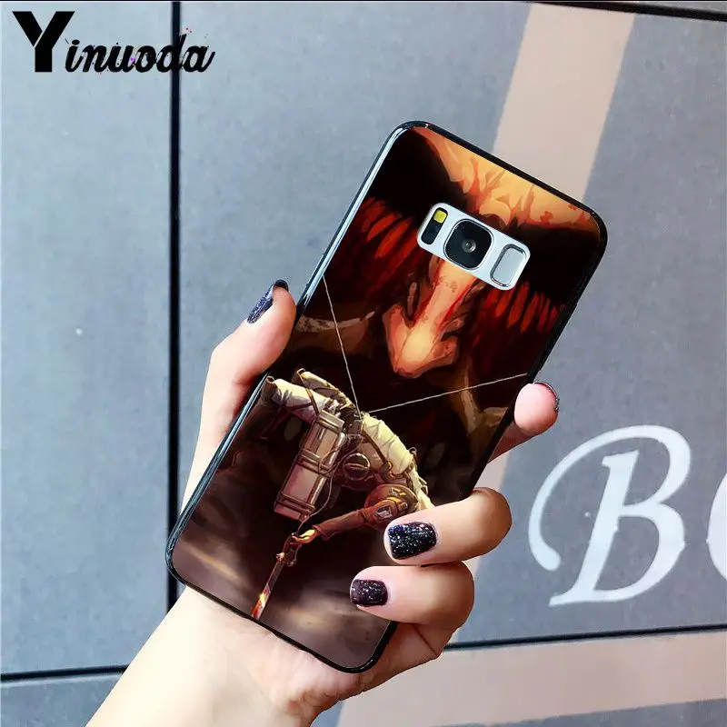 Anime Japanese attack on Titan Design