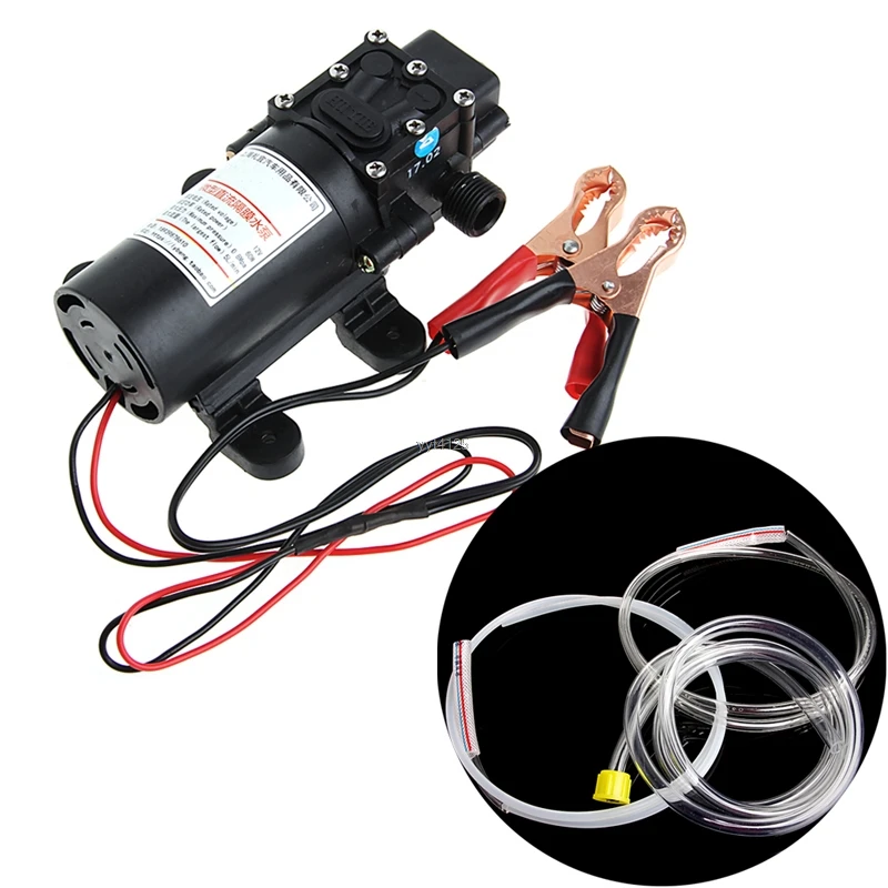 Skup DC12V 5L pompa transferowa ekstraktor oleju płyn Scavenge ssania próżni dla samochodów łódź akcesoria samochodowe