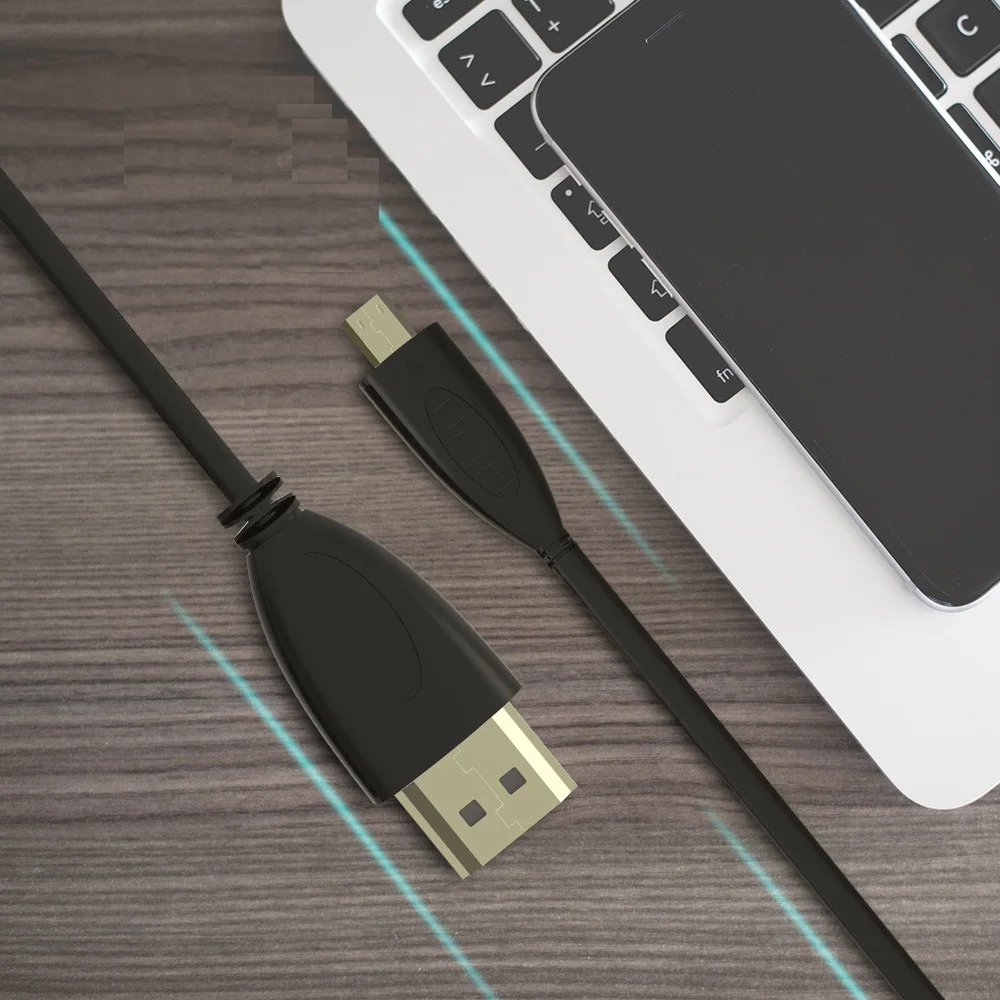 HDMI (tipo A) banhado a ouro (alta