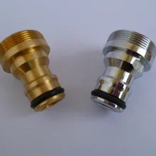 Vidric вода мытья автомобиля переходник на пистолет кран бассейна разъем внешние зубы M24* 1 внутренние зубы 22*1 Двойная резьба внутри и снаружи