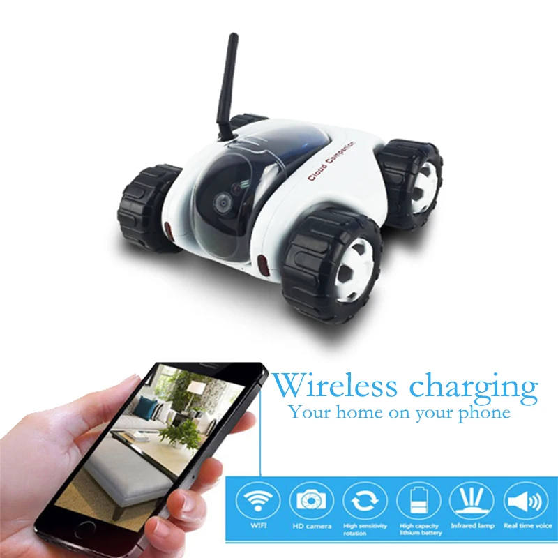 Cloud Companion RC Car Wireless remote monitor and control the apple android remote control toy WiFi video camera electric car