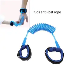 1.5M Adjustable Kids Safety Harness Child Wrist Leash Anti-lost Link Children Belt Walking Assistant Baby Walker Wristband