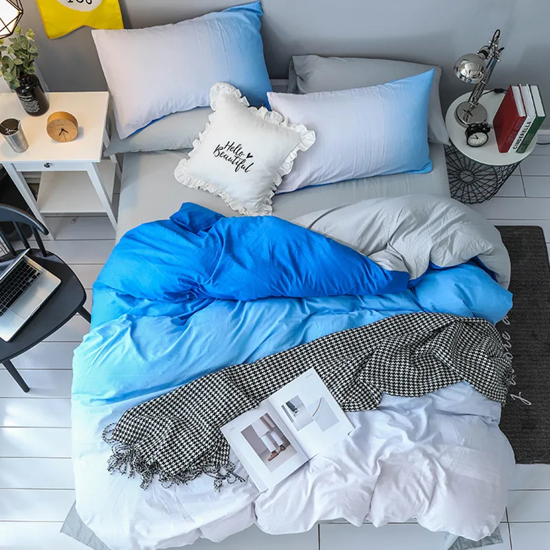 

Gradient3D Digital Printed Bedding Set Duvet Cover Design Bedclothes Home Textiles Bed Sheet Pillowcases Cover Set 2/3pcs be1303