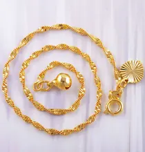 2016 Fashion Sexy Jewelry Stunning Gold Anklet With Heart Bell Ankle Sexy Gold Tone Love Heart Foot Jewelry For Women Girl