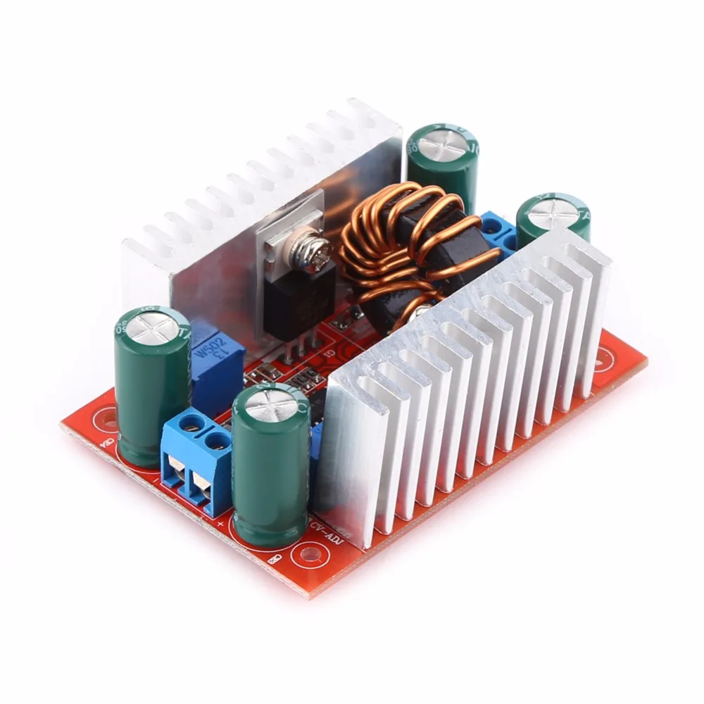 

400W DC-DC Step-up Boost Converter 8.5-50V to 10-60V 15A Constant Current Power Supply Module LED Driver Voltage Charger Power