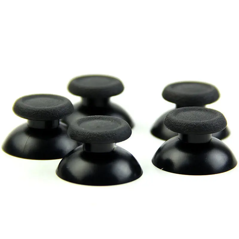 4/1 шт пластиковый сменный контроллер аналоговые Thumbsticks Thumb Stick для Sony PS4 Black Горячая
