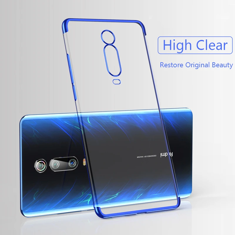 Противоударный чехол для Xiaomi Mi 9T Pro Redmi K20 противоударный прозрачный с воздушным
