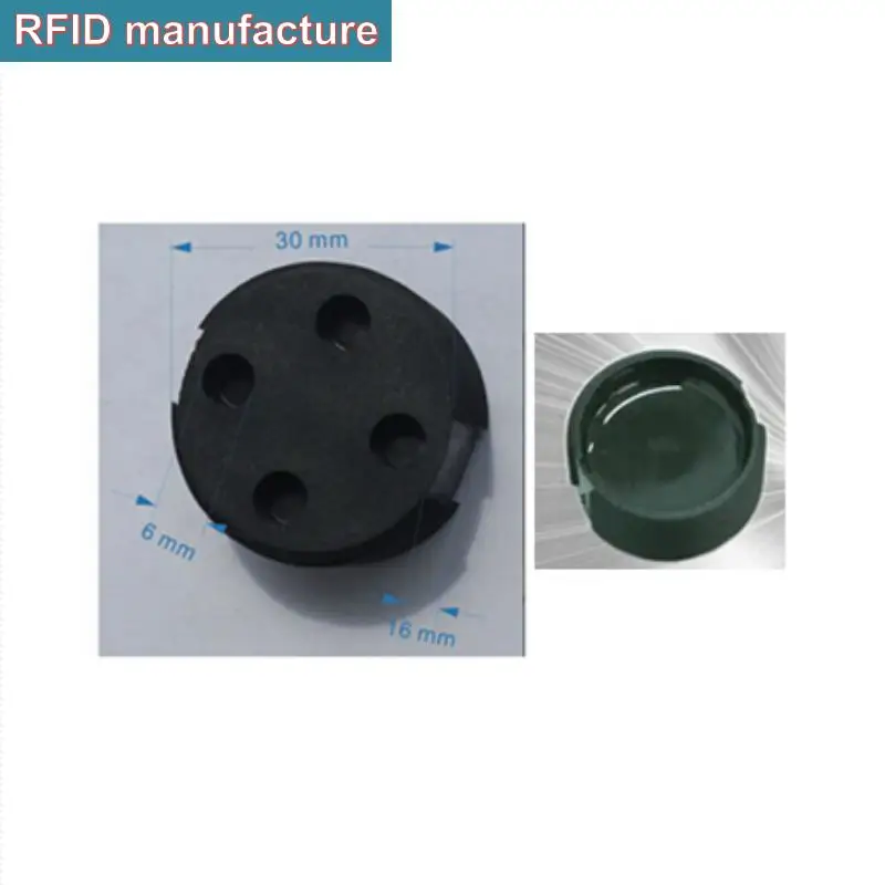 Iso18000-6c пассивные h3 мусорные баки управление отслеживанием UHF RFID-метки