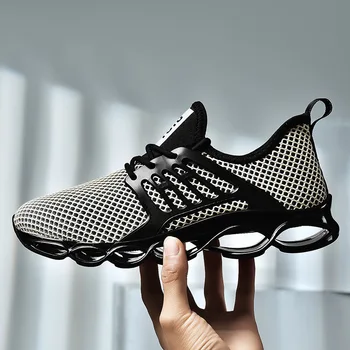 

REETENE Shoes Men Sneakers Breathable Casual Shoes Krasovki Mocassin Basket Homme Comfortable Light Trainers Chaussures Hommes