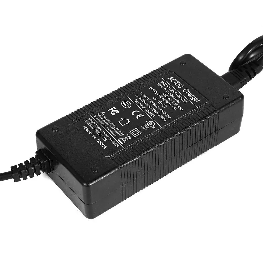 Battery Charger For KUGOO S1 Folding Electric Scooter spare part send from poland