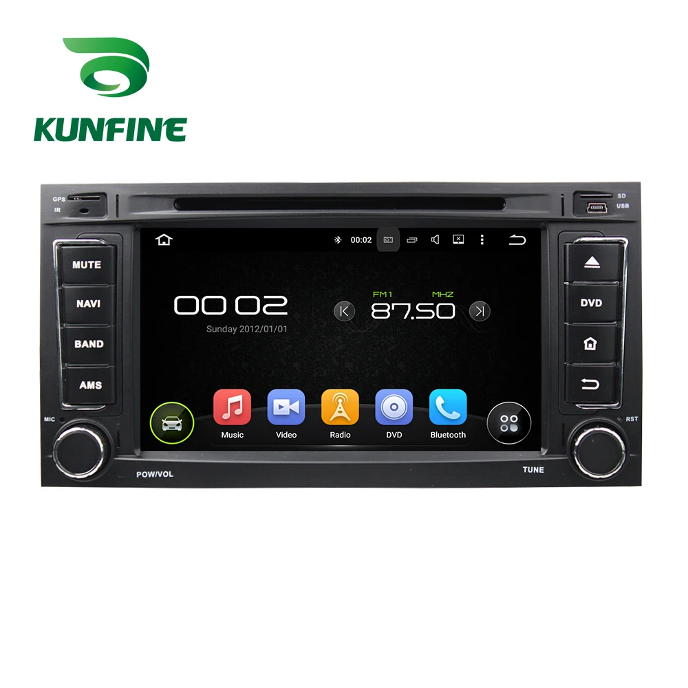 Top Octa Core 4GB RAM Android 8.0 Car DVD GPS Navigation Multimedia Player Car Stereo for VW TOUAREG 2002-2010 Radio Headunit WIFI 1