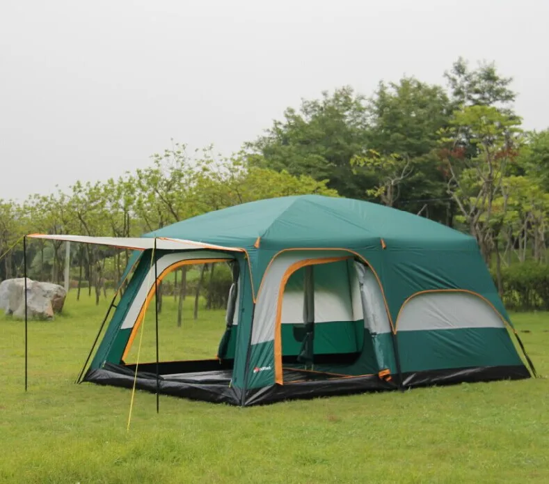 10 person Large military tents outdoor camping ten...