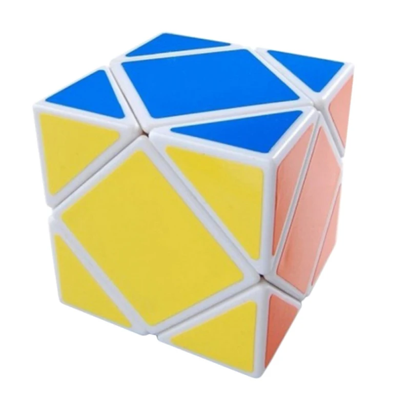 Профессиональный алмазный Magic Cube Стикеры головоломка гладкой Скорость Cubo Magico игрушка образования детей Логические подарков(S8