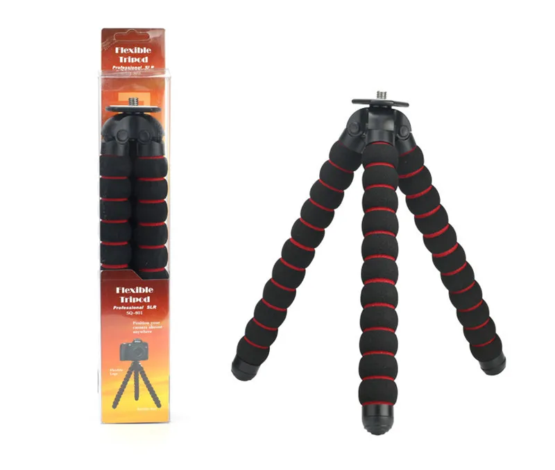 KingMa большой размер Подшипник нагрузки до 5 кг Gorillapod Тип Гибкий монопод ножка штатива мини-штативы для цифровой камеры держатель
