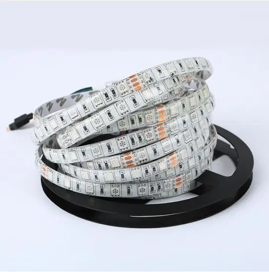 Светодиодная лента 24 в 5050 SMD 60 светодиодов/м светильник 5 м В светодиодная SMD5050 не