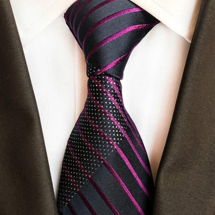 Mantieqingway тощий полиэстер шелковые галстуки Галстук деловые свадебные костюмы Галстуки аксессуары для галстуков в полоску Для мужчин