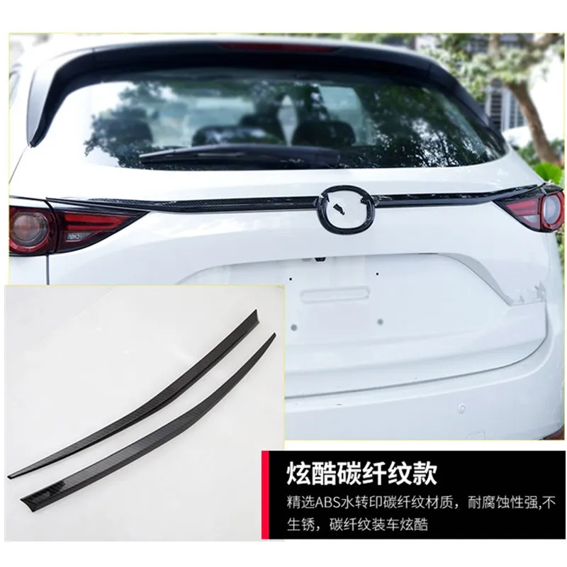 

For Mazda CX-5 Chrome Handle Cover Tail Gate Trim Bezel Molding car Styling ABS Garnish