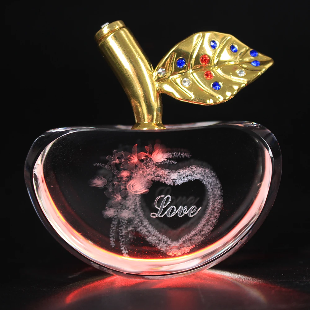 Cute Crystal Love Family Friend Baby Shower Birthday Valentines Day Gifts Party Event Favors