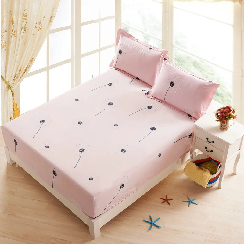 sunnyrain 3 pieces polyester solid color bed sheet set queen size queen size fitted bed sheets