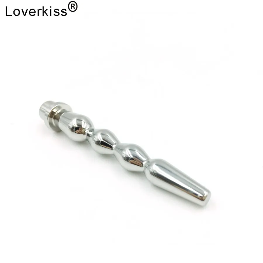 Loverkiss новинка уретральные бусины из нержавеющей стали заглушка для пениса