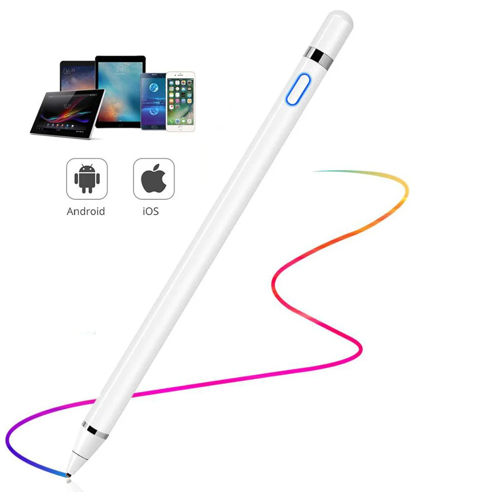 For iPad Pro 9.7" 10.5" 11" 12.9" 6th Generic Pencil Stylus Touch Charging Cable 