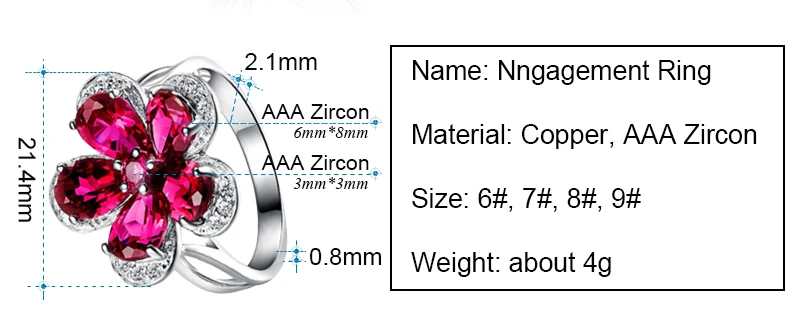 Austria-Swarovski-crystal-red-flower-wedding-rings_02