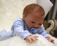 Soft body silicone reborn baby boy dolls girls 20 Soft body silicone reborn baby boy dolls girls 20