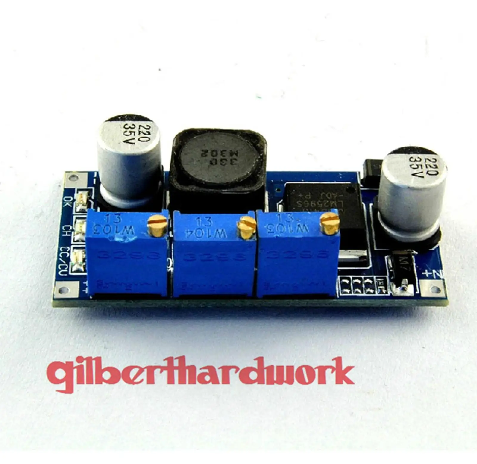 3A Cccv Led Driver Lithium Ion Battery Charging Modulein Fuse