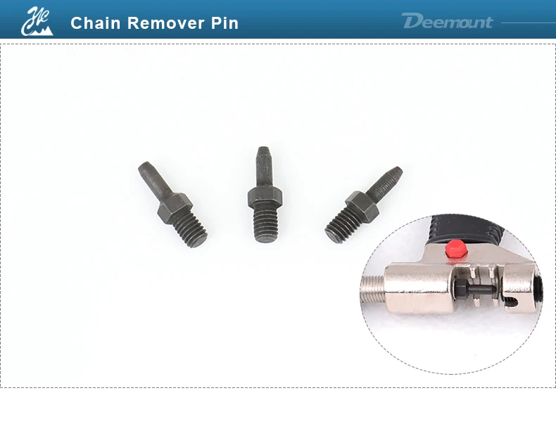 Deemount инструмент для демонтажа цепи велосипеда(экстрактор Pin Услуги Запчасти для цепи для замены велосипедной цепи инструмент для ремонта Запчасти аксессуары