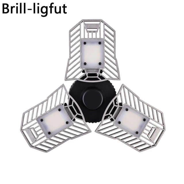Led Deformable Garage Lamp High Intensity 60w E27 170 265v 6000 Led Deformable Garage Lamp High Intensity 60w E27 170 265v 6000 Lumen Ceiling Light For Warehouse Work Bat