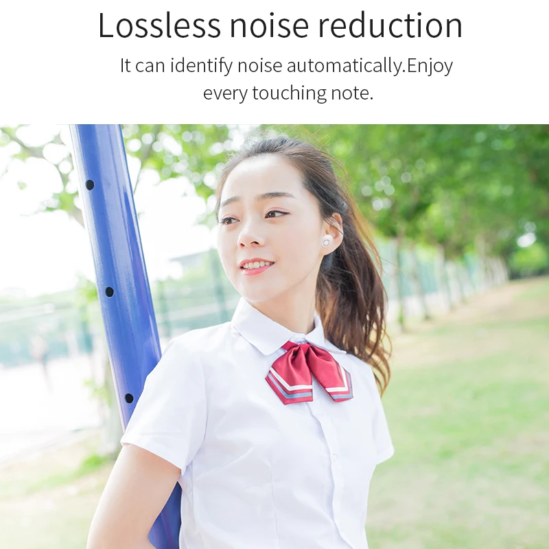 5D стерео звук Bluetooth V5.0 наушники Портативный TWS Беспроводной сенсорный вкладыши с