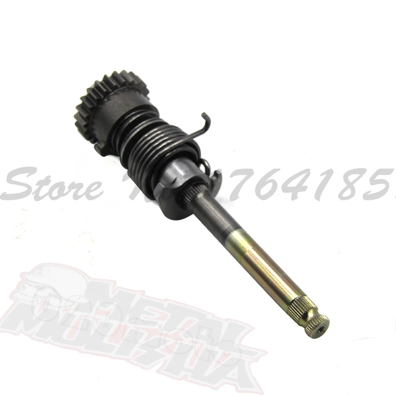 

13mm LIFAN125 PIT DIRT BIKE KICKSTART SHAFT /SPRING LIFAN 125 125cc PITBIKE KICK START