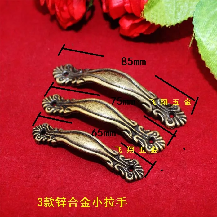 65mm 12mmGift Box Accessories Small handle mini gift boxes handle drawer pulls handle