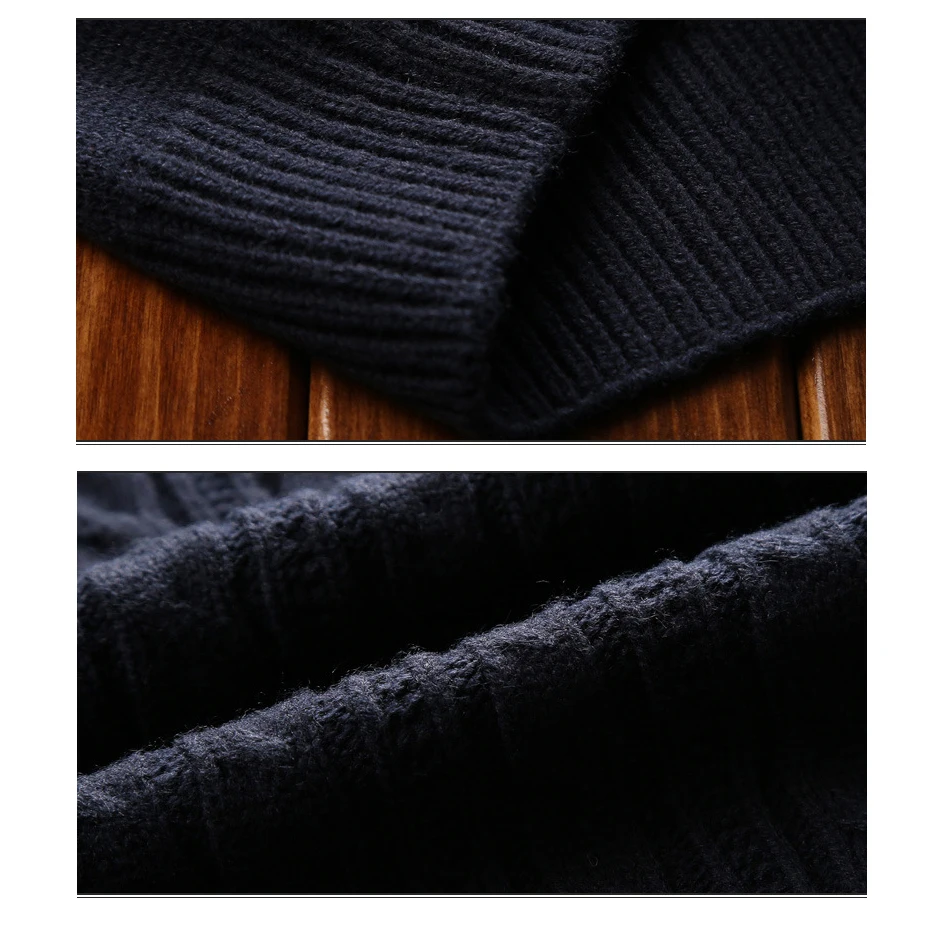 wool sweater men