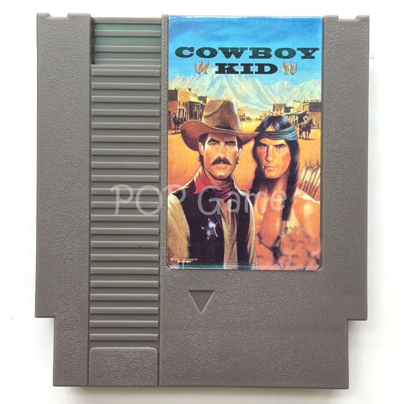 

Cowboy Kid 72 Pin Game Cartridge for 8 Bit Video Game Console Region Free English Language