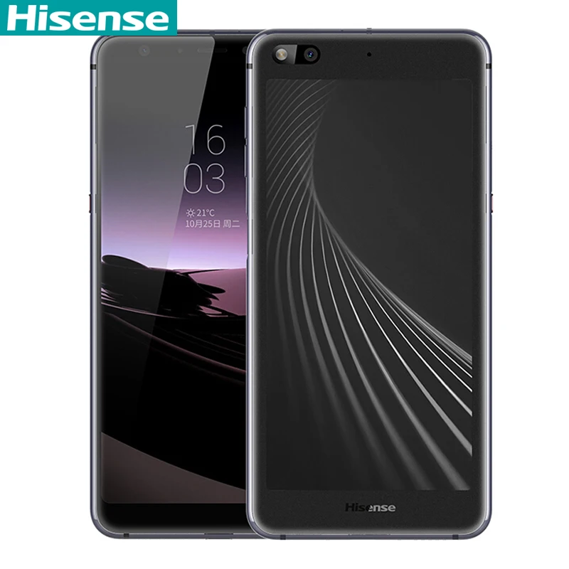 Hisense A6 6 ГБ ОЗУ 128 Гб ПЗУ на английском языке, Восьмиядерный двухэкранный смартфон не поддерживает Google play store