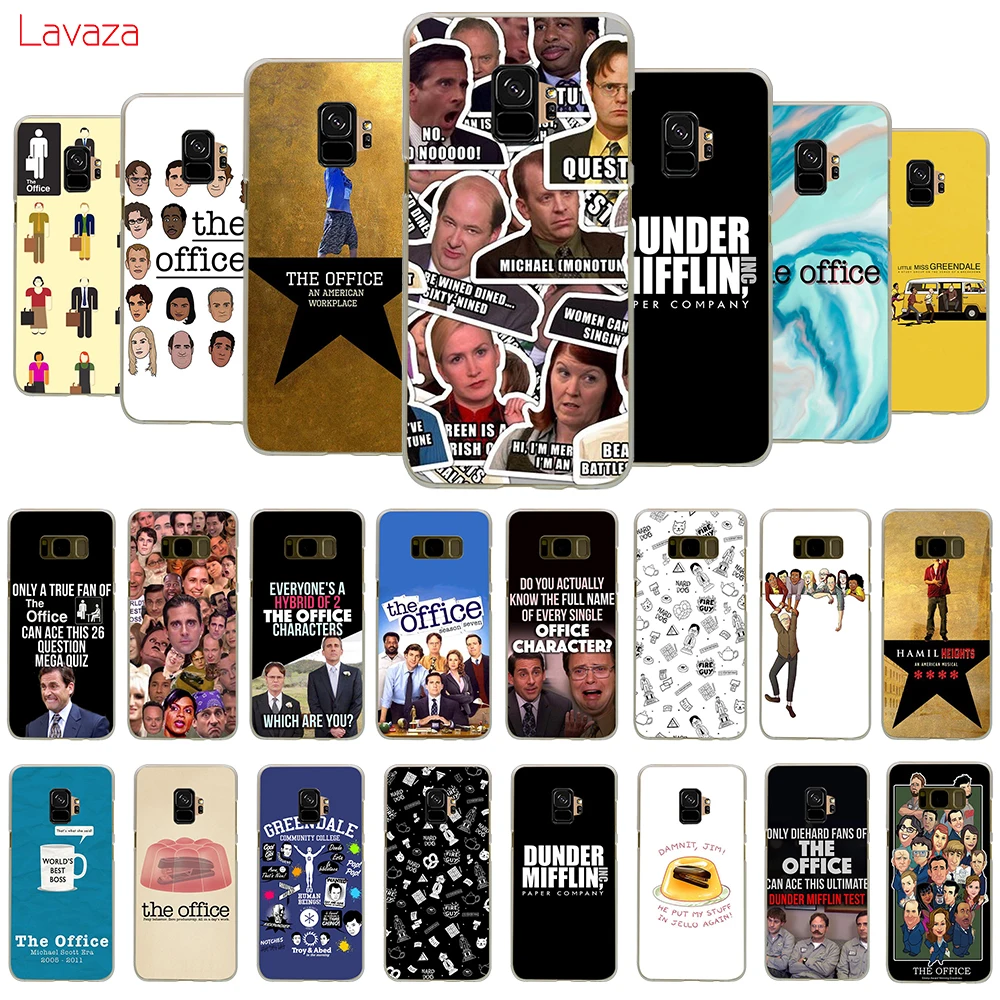 

Lavaza The Office Funny Humor Hard Phone Case for Samsung Galaxy A10 A30 A40 A50 A70 M10 M20 M30 Cover