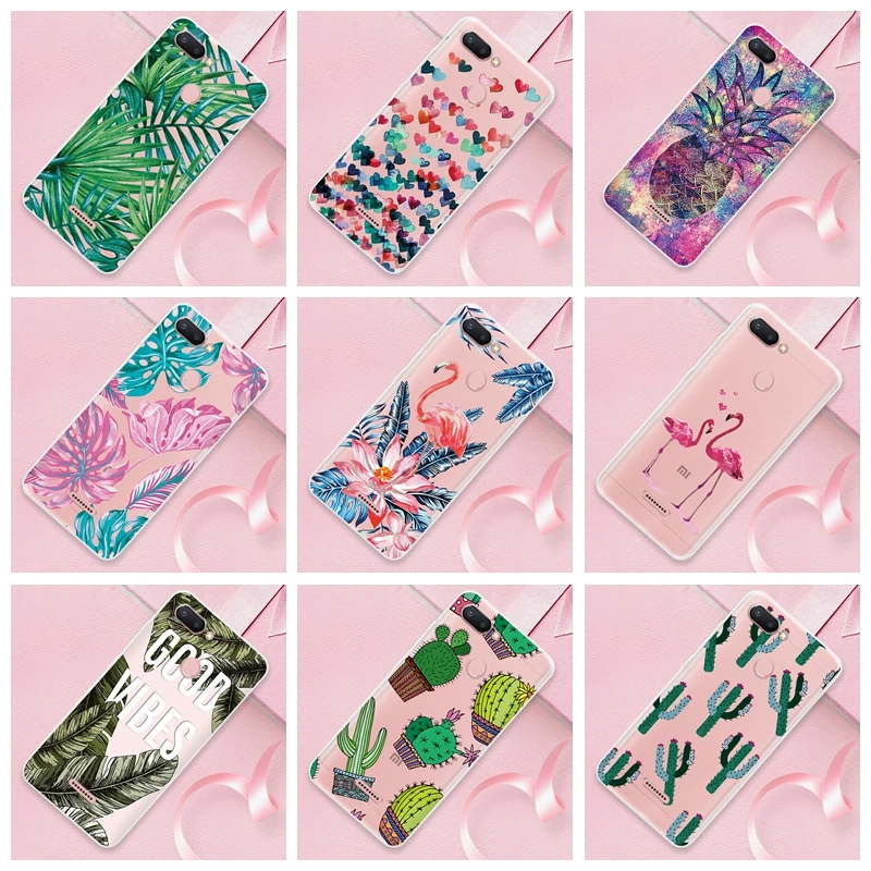 

Pattern Phone Case For Xiaomi Redmi 6 Pro 6A 5 Plus 5A 4X 4 4A S2 3S Silicone Back Cover Redmi Note 5 Pro 5A 6 4 Pro 4X 3 Shell