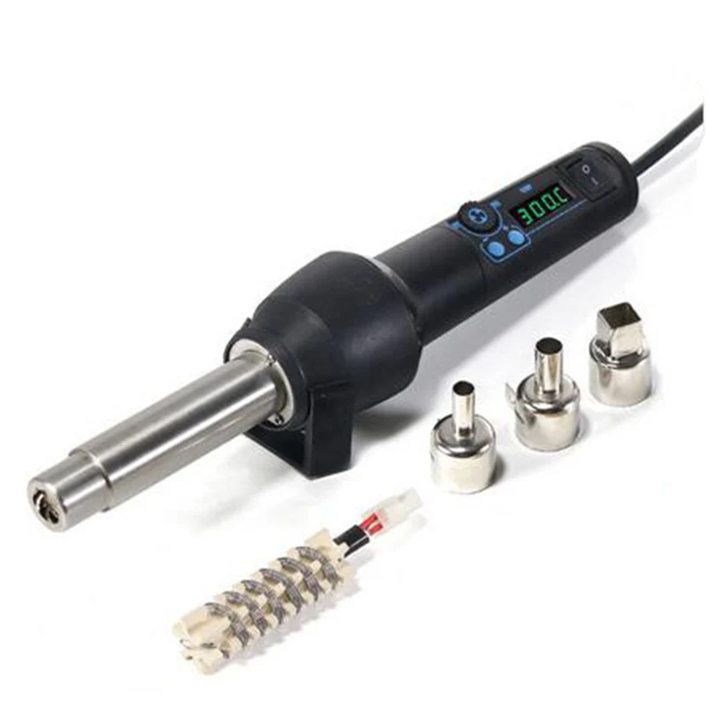 

Soldering Heat Gun 650W Large Power YIHUA 8858-I Hot Air Gun Station With Hot Air Heating Element Air Repair Rework Station