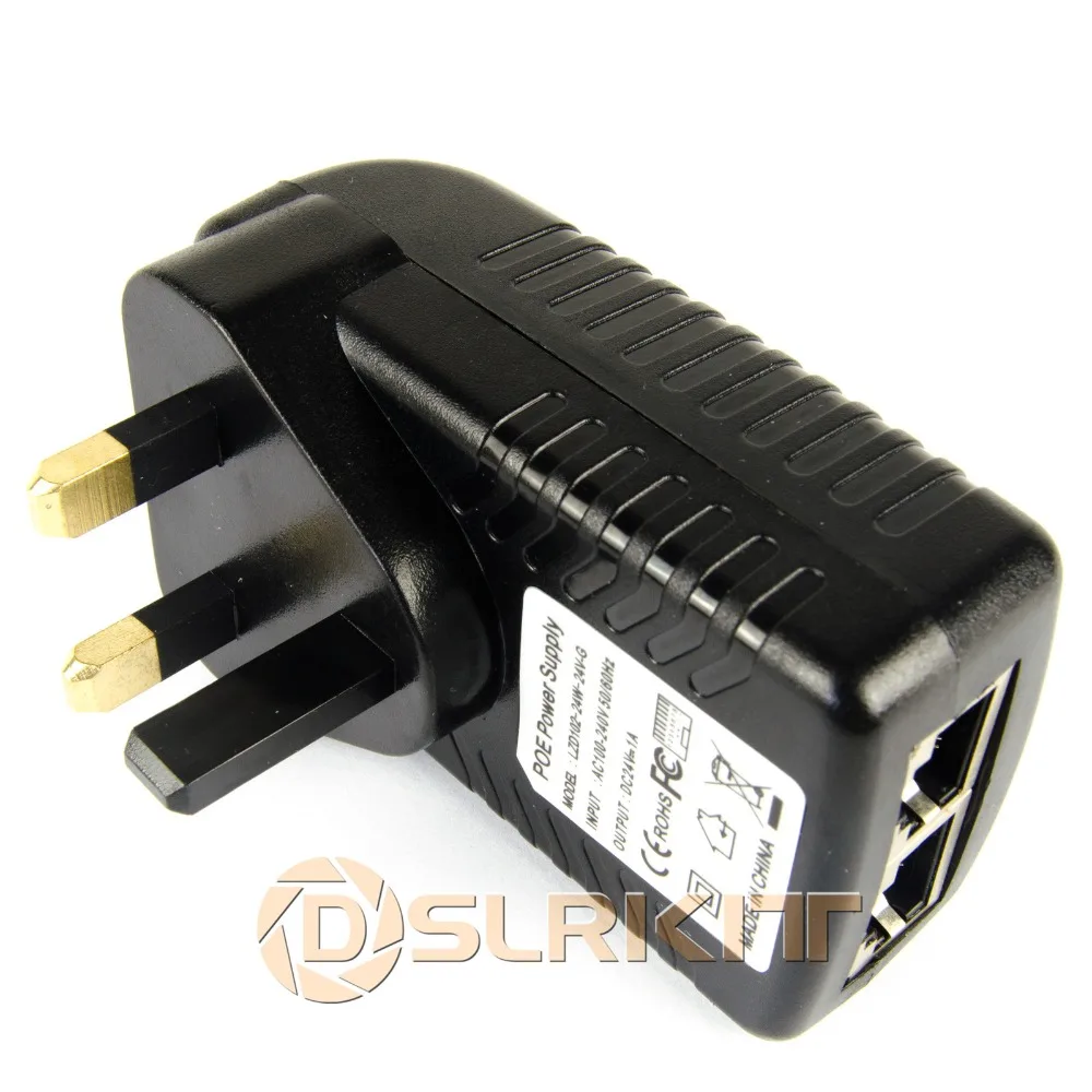 Рисунок 2 - DSLRKIT гигабитный 24В PoE Инжектор