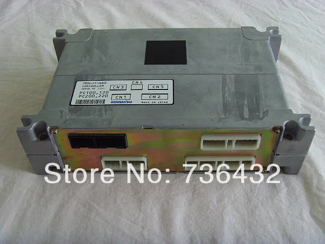 

Fast Free shipping! Excavator PC200-6 machine Big head pc board - excavator accessories - digger controller