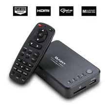 For Measy A1HD Multimedia Portable 3D HDD Player Full HD 1080P Player MKV H.264 HDMI USB HOST SD with Remote Control New Brand