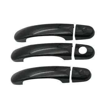 

3 Color For Volkswagen VW T5 T6 Transporter Caravelle Multivan California Chrome Car Door Handle Cover Trim